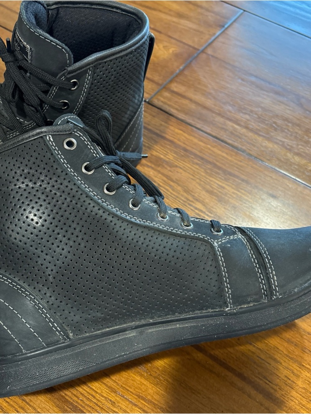 Indie Ridge Motorcycle Boots - Picture 3 of 16